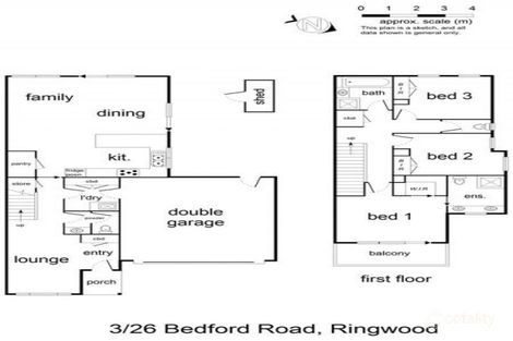 Property photo of 3/26 Bedford Road Ringwood VIC 3134