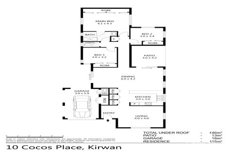 Property photo of 10 Cocos Place Kirwan QLD 4817