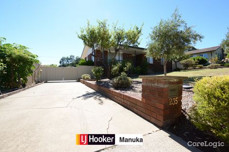Property photo of 235 Wheeler Crescent Wanniassa ACT 2903