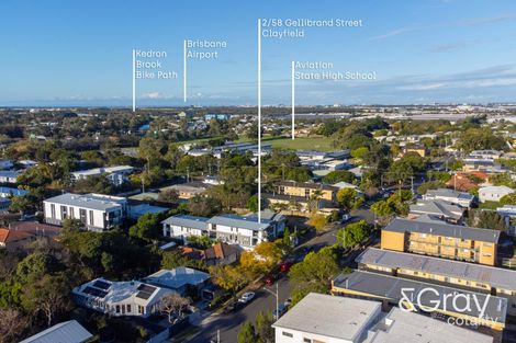 Property photo of 2/58 Gellibrand Street Clayfield QLD 4011