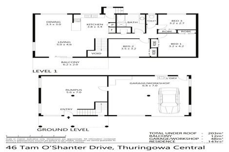 Property photo of 46 Tam O'Shanter Drive Thuringowa Central QLD 4817
