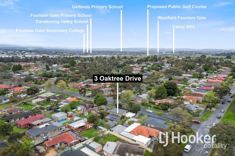 Property photo of 3 Oaktree Drive Hampton Park VIC 3976