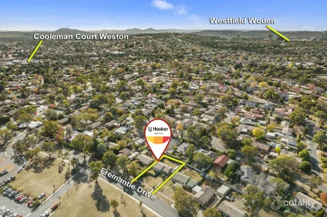Property photo of 58 Fremantle Drive Stirling ACT 2611