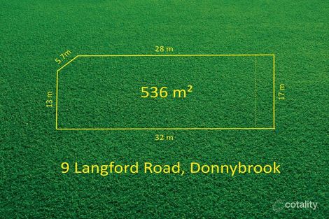 9 Langford Rd, Donnybrook, VIC 3064