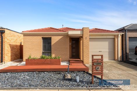 Property photo of 5 Chapman Drive Wyndham Vale VIC 3024