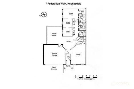 Property photo of 7 Federation Walk Hughesdale VIC 3166