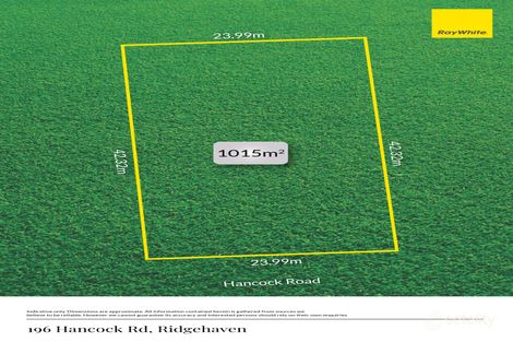 196 Hancock Rd, Ridgehaven, SA 5097