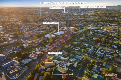 Property photo of 7 Boxton Court Mount Warren Park QLD 4207
