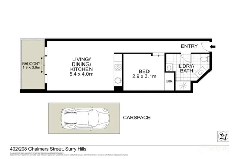 Property photo of 402/208 Chalmers Street Surry Hills NSW 2010