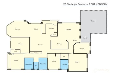 Property photo of 20 Trafalgar Gardens Port Kennedy WA 6172