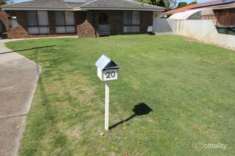 Property photo of 20 Hatcher Way Parkwood WA 6147