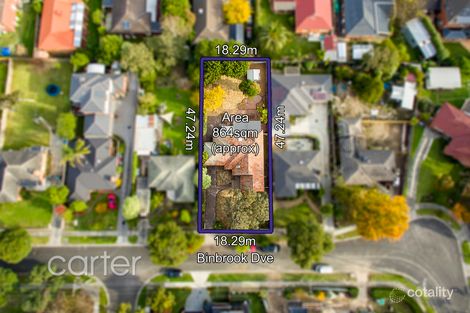 Property photo of 55 Binbrook Drive Croydon VIC 3136