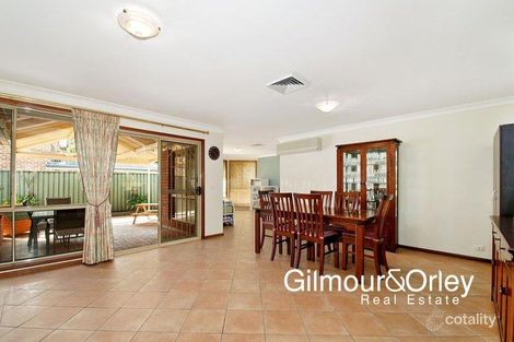 Property photo of 21 Friendship Avenue Kellyville NSW 2155