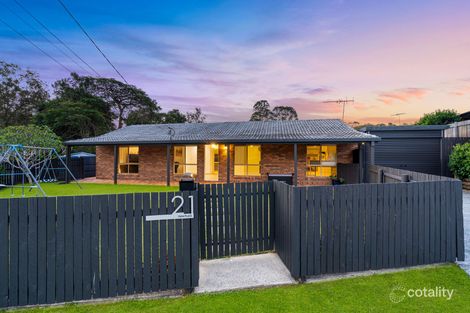 Property photo of 21 Hush Place Rochedale South QLD 4123