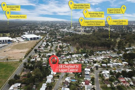 Property photo of 18 Chestnut Street Logan Central QLD 4114