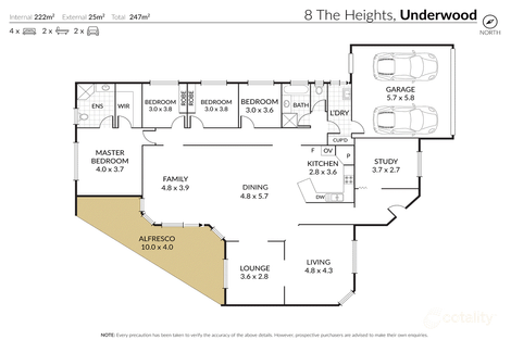 Property photo of 8 The Heights Underwood QLD 4119