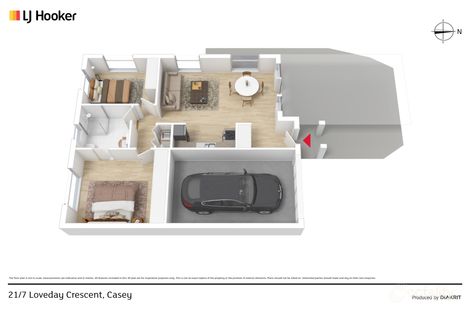 Property photo of 21/7 Loveday Crescent Casey ACT 2913