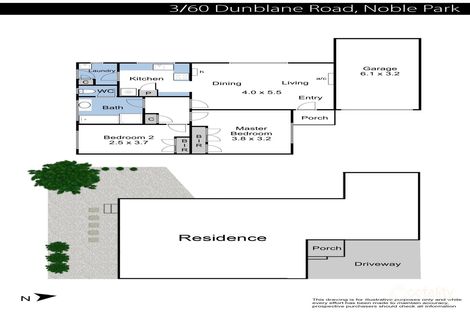 Property photo of 3/60 Dunblane Road Noble Park VIC 3174
