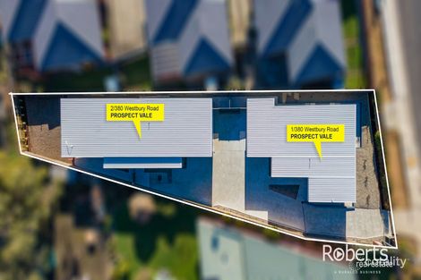 Property photo of 1/380 Westbury Road Prospect Vale TAS 7250