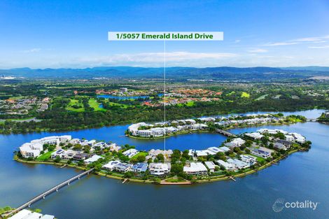 Property photo of 1/5057 Emerald Island Drive Carrara QLD 4211
