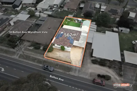 Property photo of 18 Bolton Road Wyndham Vale VIC 3024