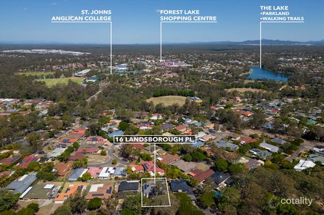 Property photo of 16 Landsborough Place Forest Lake QLD 4078