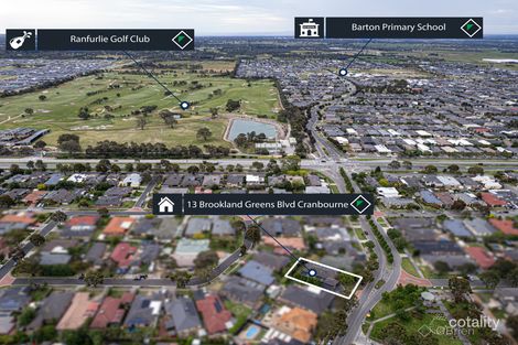 Property photo of 13 Brookland Greens Boulevard Cranbourne VIC 3977