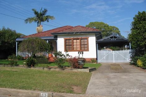 Property photo of 11 Macklin Street Pendle Hill NSW 2145