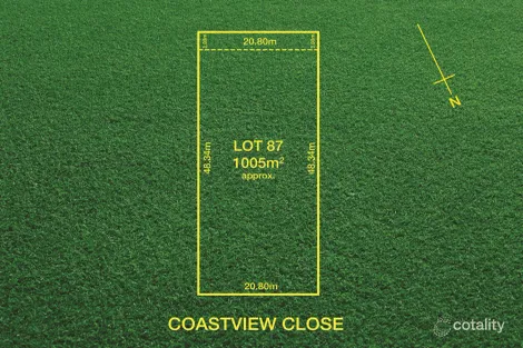 13 COASTVIEW CL, CAPE JERVIS, SA 5204
