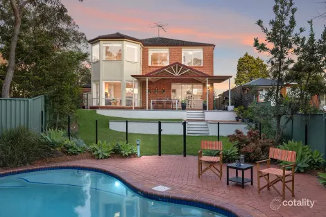 25 BLUE RIDGE CRES, BEROWRA HEIGHTS, NSW 2082