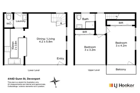 Property photo of 4/44D Gunn Street Devonport TAS 7310