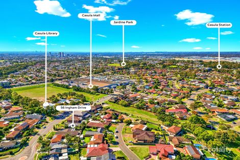 Property photo of 56 Ingham Drive Casula NSW 2170