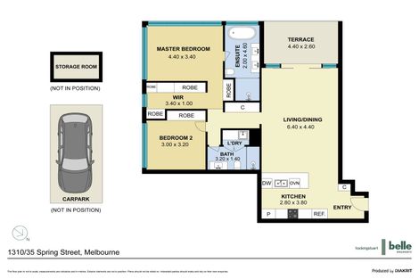 Property photo of 1310/35-47 Spring Street Melbourne VIC 3000