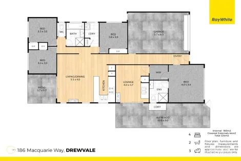 Property photo of 186 Macquarie Way Drewvale QLD 4116