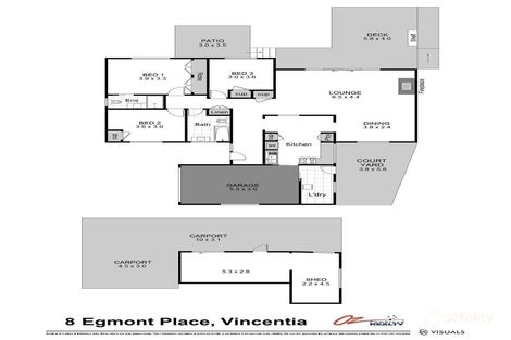 Property photo of 8 Egmont Place Vincentia NSW 2540