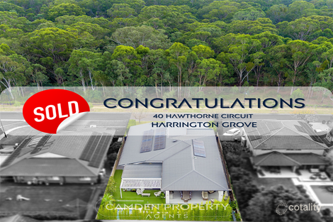 Property photo of 40 Hawthorne Circuit Harrington Park NSW 2567