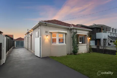 Property photo of 22 Westfield Street Earlwood NSW 2206