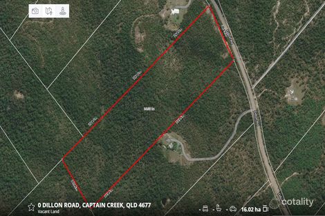 Lot 44 Dillon Rd, Captain Creek, QLD 4677