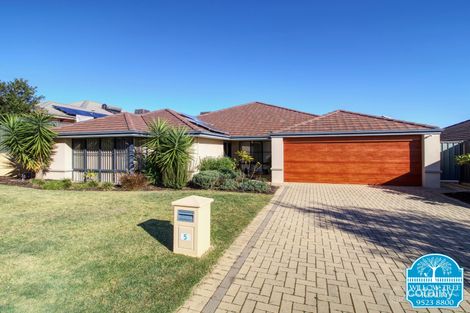 Property photo of 5 Bilby Rise Baldivis WA 6171