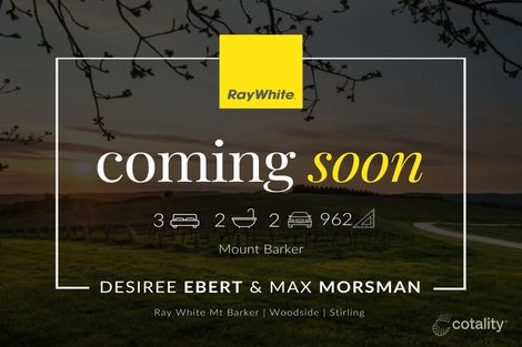 Contact Agent For Address, Mount Barker, SA 5251