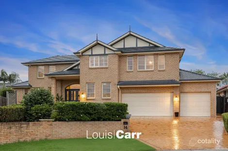 14 Tamara Pl, Beaumont Hills, NSW 2155