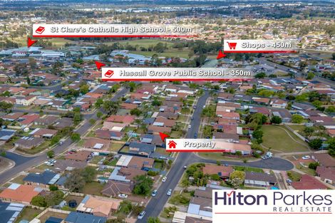 Property photo of 16 Halsley Street Hassall Grove NSW 2761