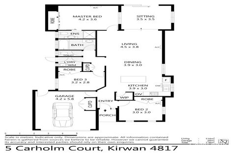 Property photo of 5 Carholm Court Kirwan QLD 4817