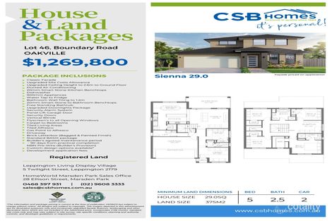 Lot 46 Boundary Rd, Oakville, NSW 2765