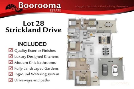 Property photo of 88 Strickland Drive Boorooma NSW 2650