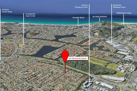 Property photo of 46 Treeview Drive Burleigh Waters QLD 4220