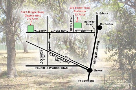 Property photo of 1627 Dingee Road Diggora VIC 3561