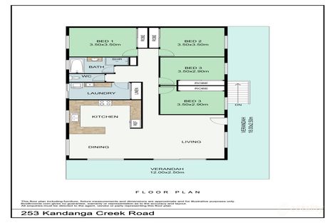 253 Kandanga Creek Rd, Kandanga, QLD 4570