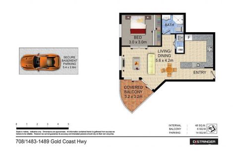 Property photo of 708/1483-1489 Gold Coast Highway Palm Beach QLD 4221