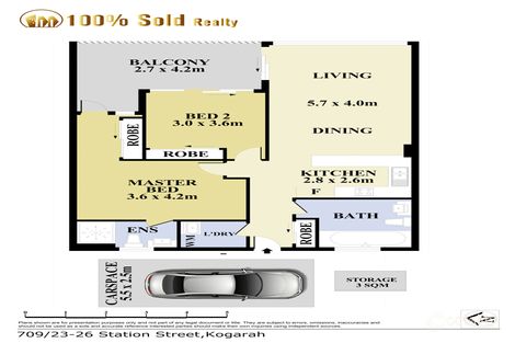 Property photo of 709/23-26 Station Street Kogarah NSW 2217